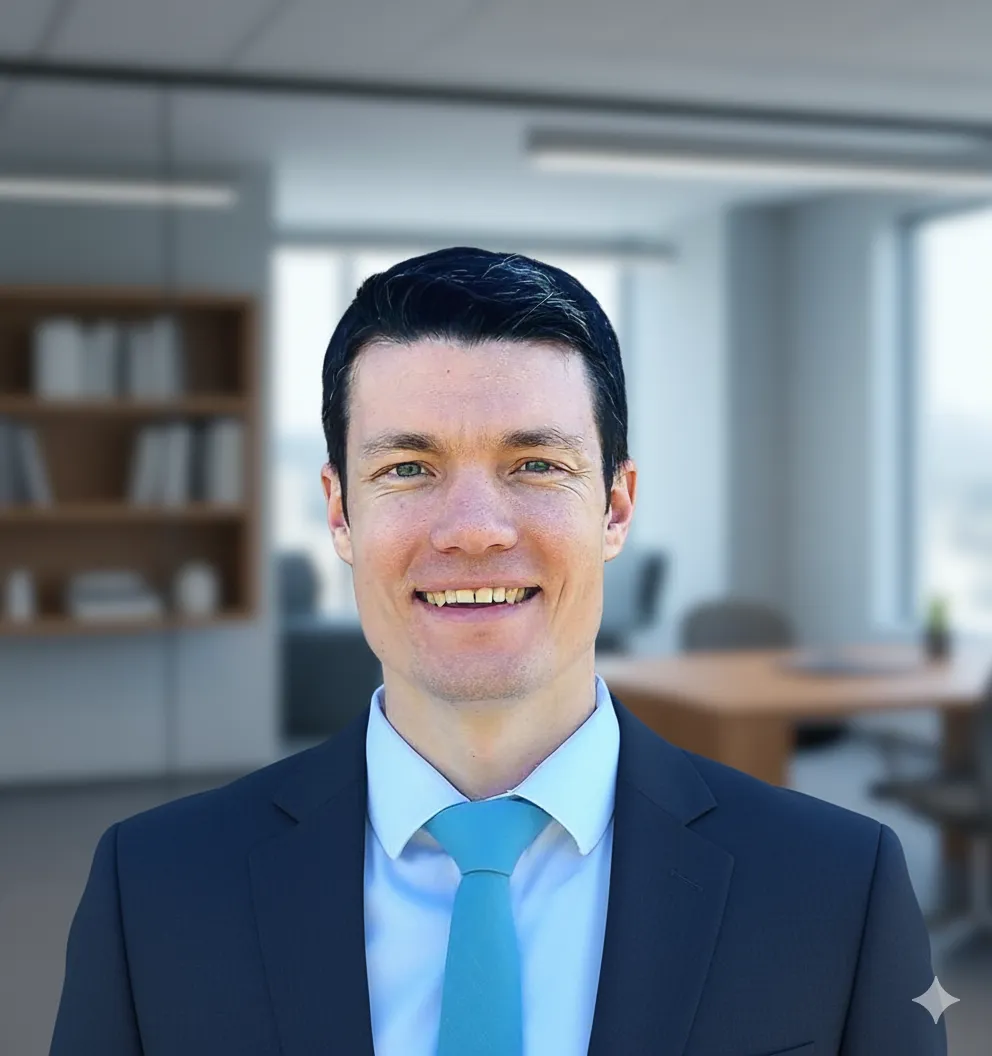 Portrait of Bryce Berrett, PhD, founder of Altus Reality