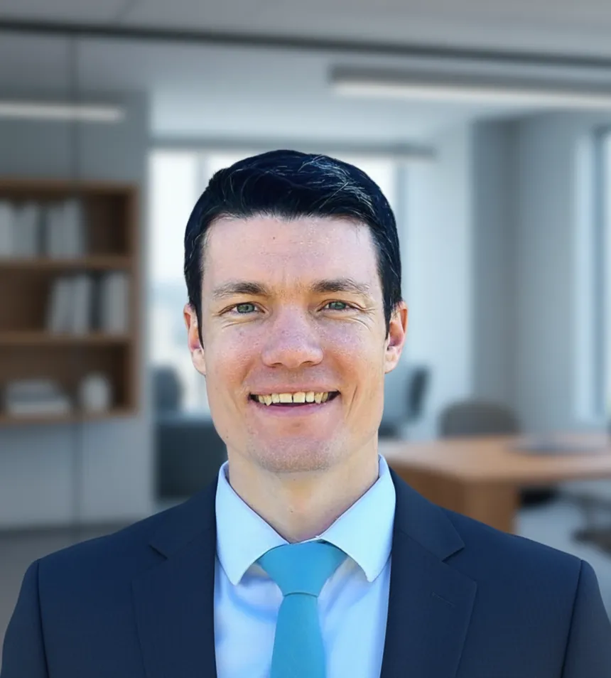 Portrait of Bryce Berrett, PhD, founder of Altus Reality